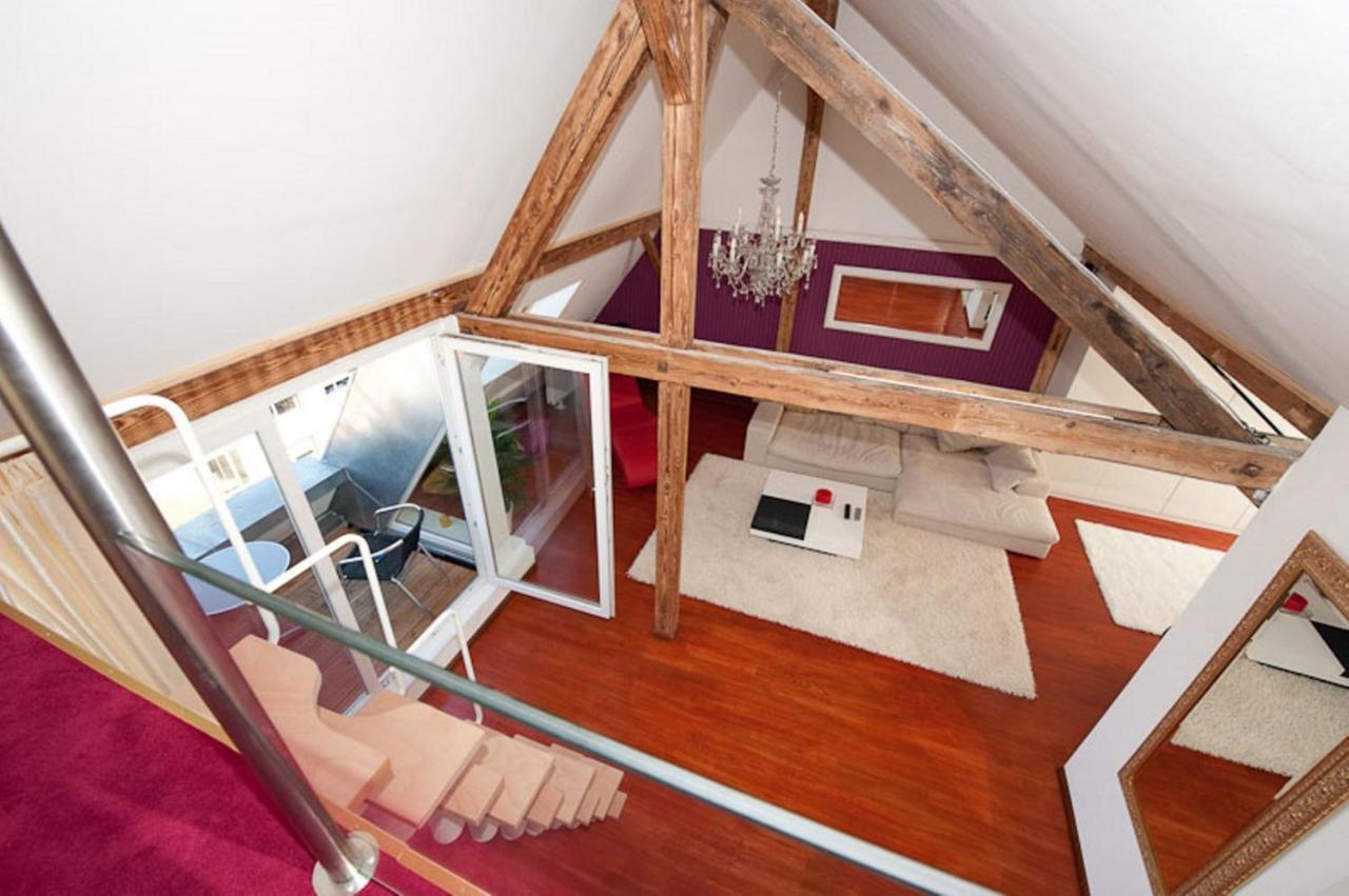 City Lux Apartment in der Stadt Freiburg im Breisgau Exterior foto